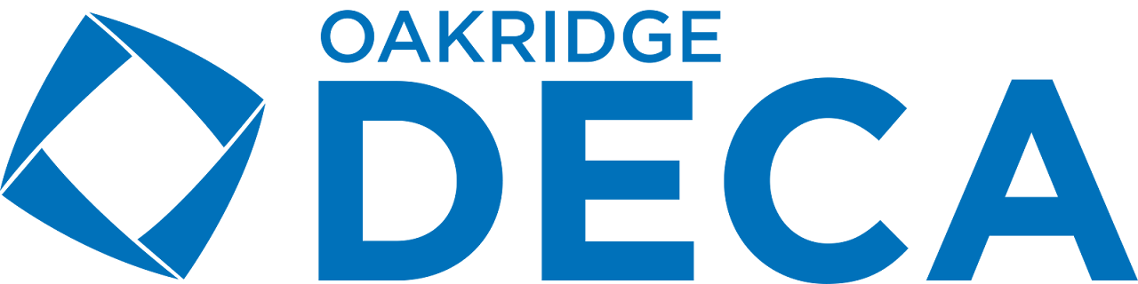 OAKRIDGE DECA Logo